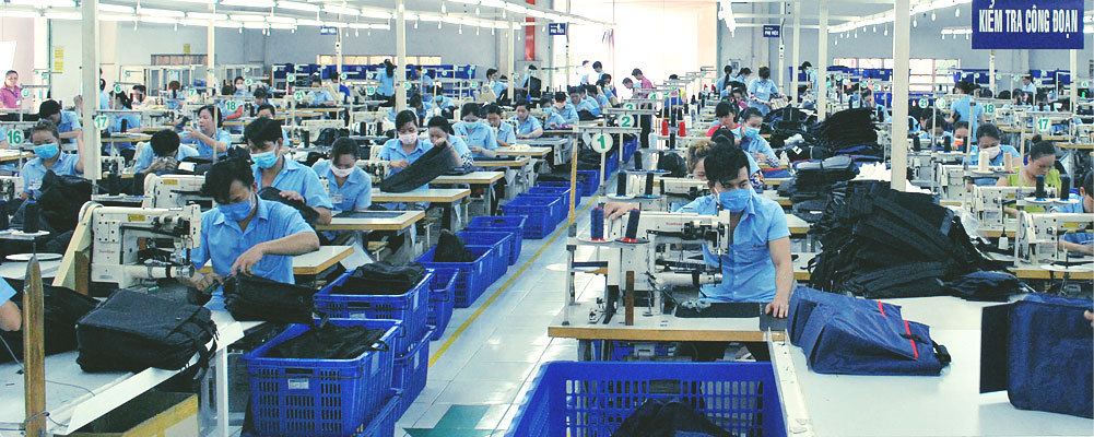 ベトナム生産工場